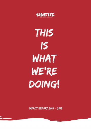 Cover of ANNUAL REPORT 2019