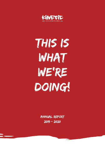 Cover of ANNUAL REPORT 2020