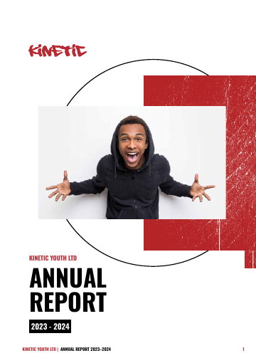Cover of ANNUAL REPORT 2023-24