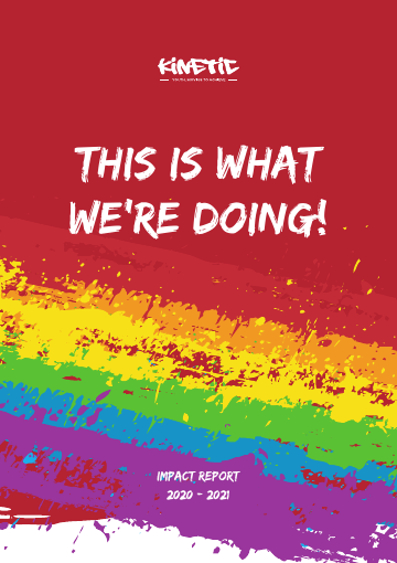 Cover of IMPACT REPORT 2020/21