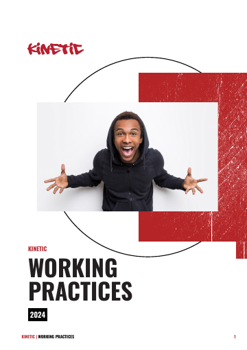 Cover of WORKING PRACTICES 2024